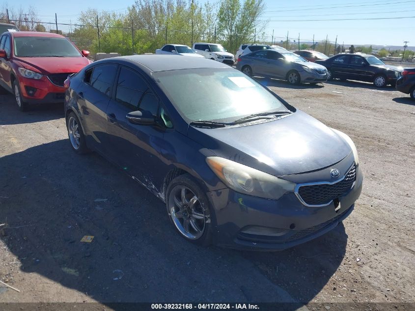 2015 Kia Forte Lx VIN: KNAFX4A62F5277788 Lot: 39232168