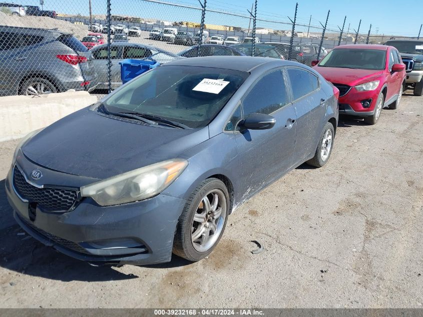 2015 Kia Forte Lx VIN: KNAFX4A62F5277788 Lot: 39232168