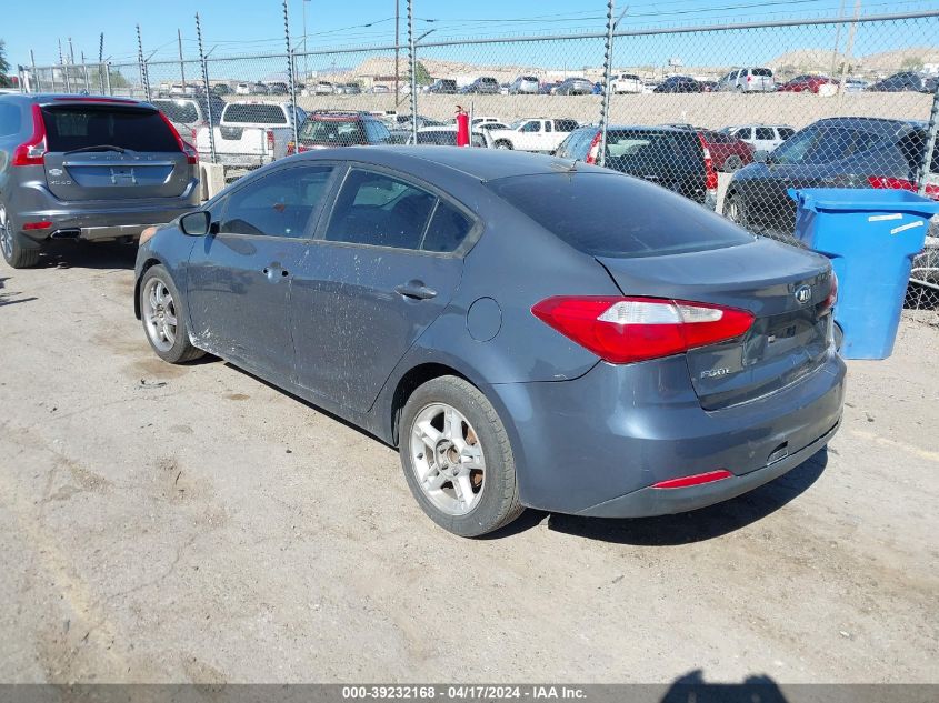 2015 Kia Forte Lx VIN: KNAFX4A62F5277788 Lot: 39232168