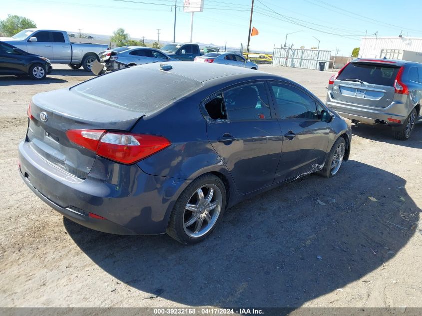 2015 Kia Forte Lx VIN: KNAFX4A62F5277788 Lot: 39232168