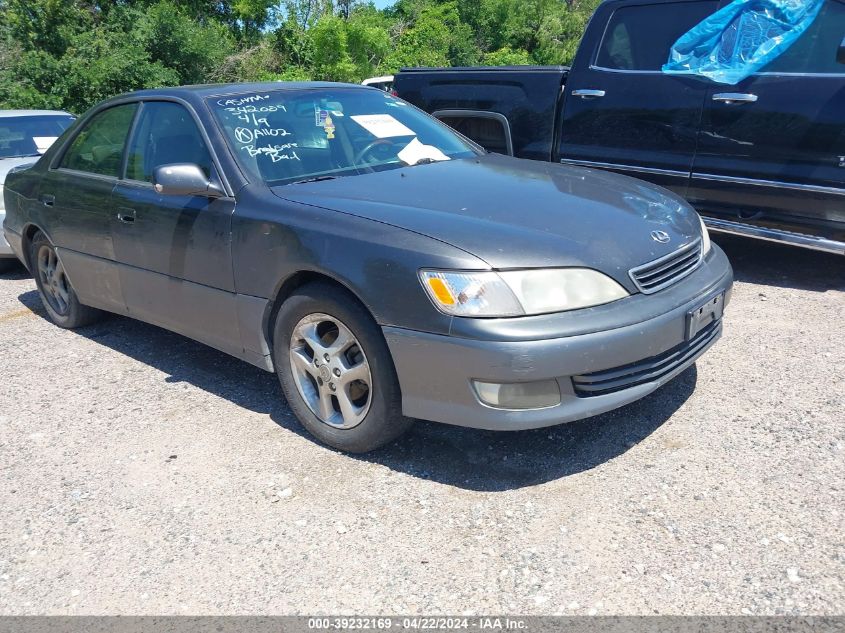 2001 Lexus Es 300 VIN: JT8BF28GX10342009 Lot: 50232384