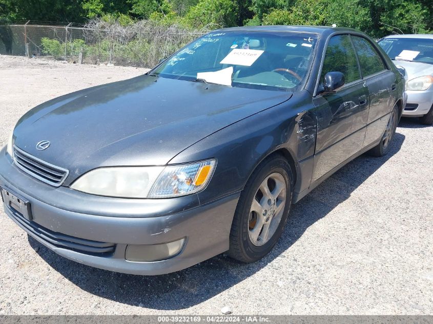 2001 Lexus Es 300 VIN: JT8BF28GX10342009 Lot: 50232384