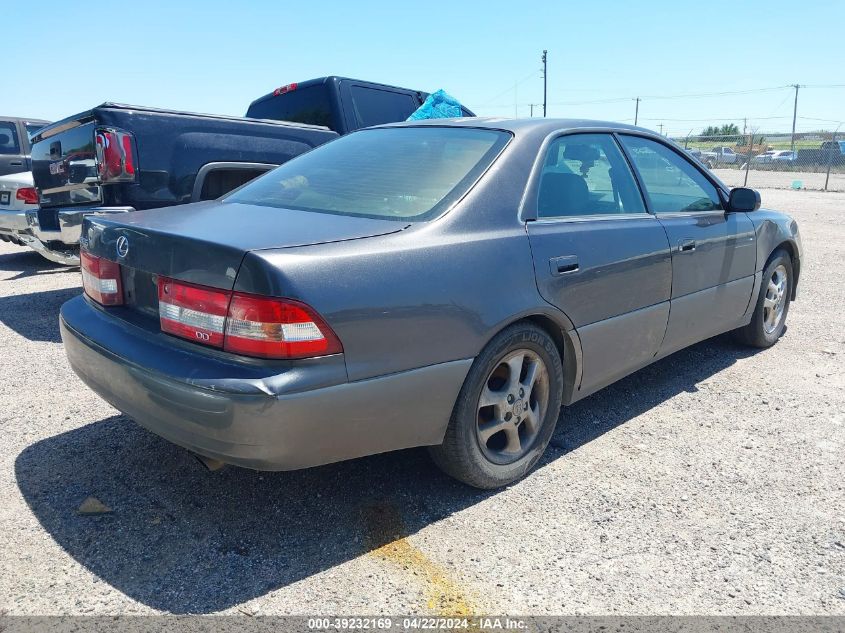 2001 Lexus Es 300 VIN: JT8BF28GX10342009 Lot: 50232384