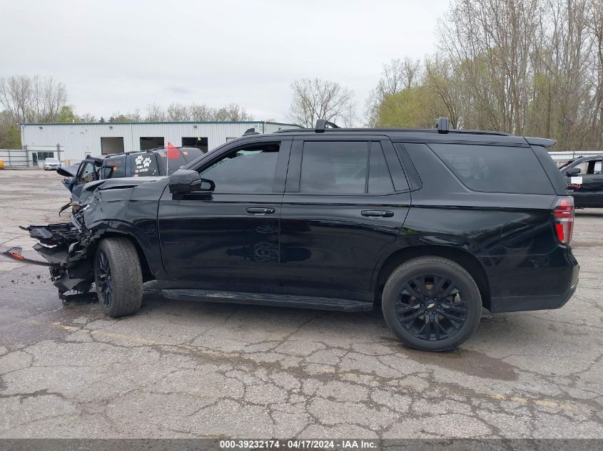 2022 Chevrolet Tahoe 4Wd Rst VIN: 1GNSKRKD3NR143400 Lot: 39232174