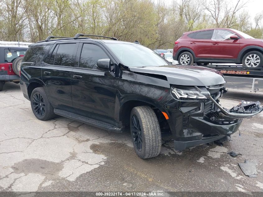 2022 Chevrolet Tahoe 4Wd Rst VIN: 1GNSKRKD3NR143400 Lot: 39232174