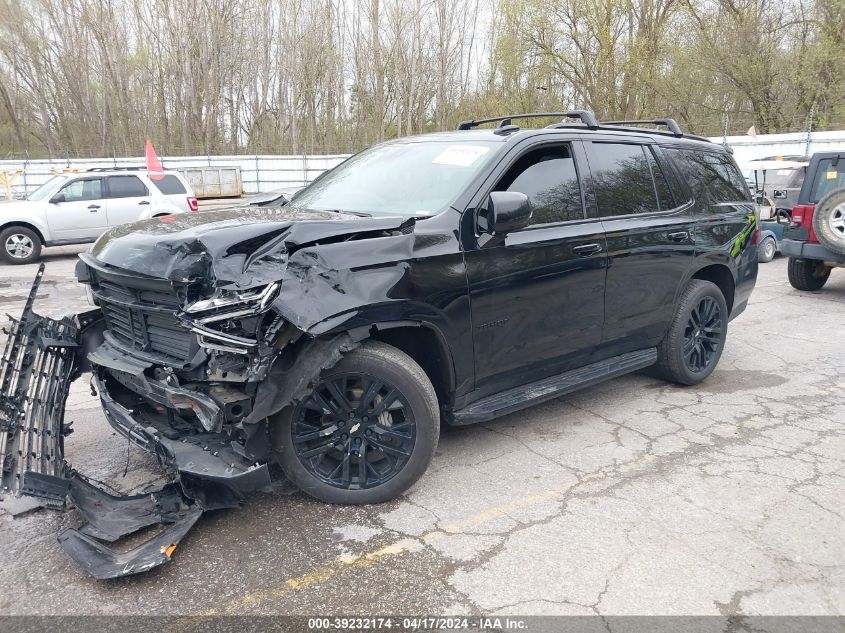 2022 Chevrolet Tahoe 4Wd Rst VIN: 1GNSKRKD3NR143400 Lot: 39232174