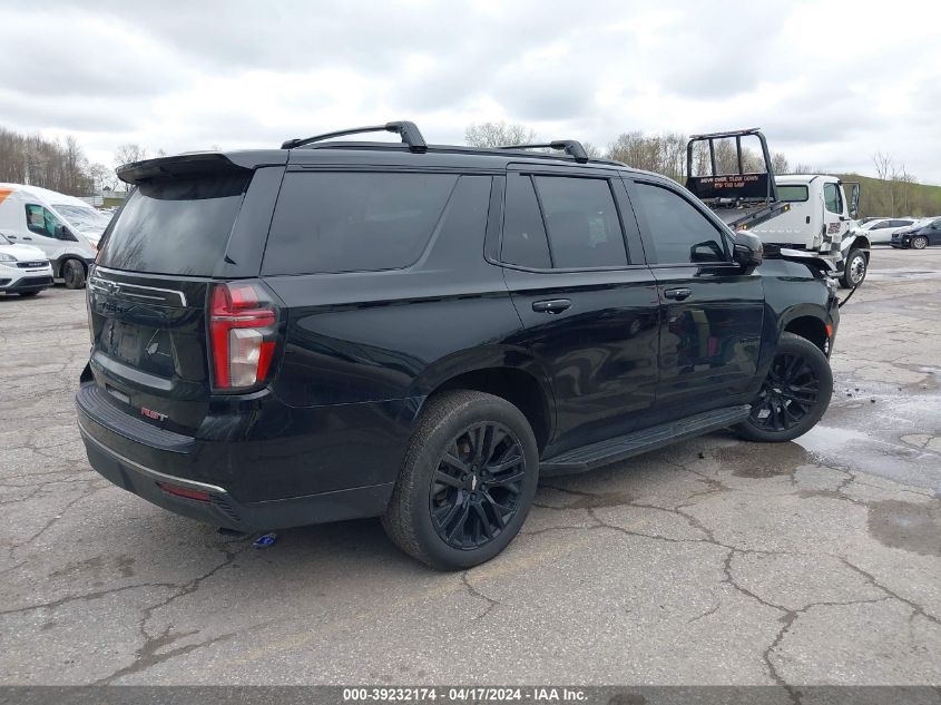 2022 Chevrolet Tahoe 4Wd Rst VIN: 1GNSKRKD3NR143400 Lot: 39232174