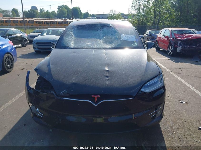 2016 Tesla Model X 60D/70D/75D/90D/P100D VIN: 5YJXCBE2XGF015063 Lot: 39232175