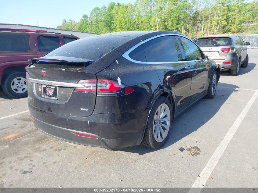 2016 Tesla Model X 60D/70D/75D/90D/P100D VIN: 5YJXCBE2XGF015063 Lot: 39232175