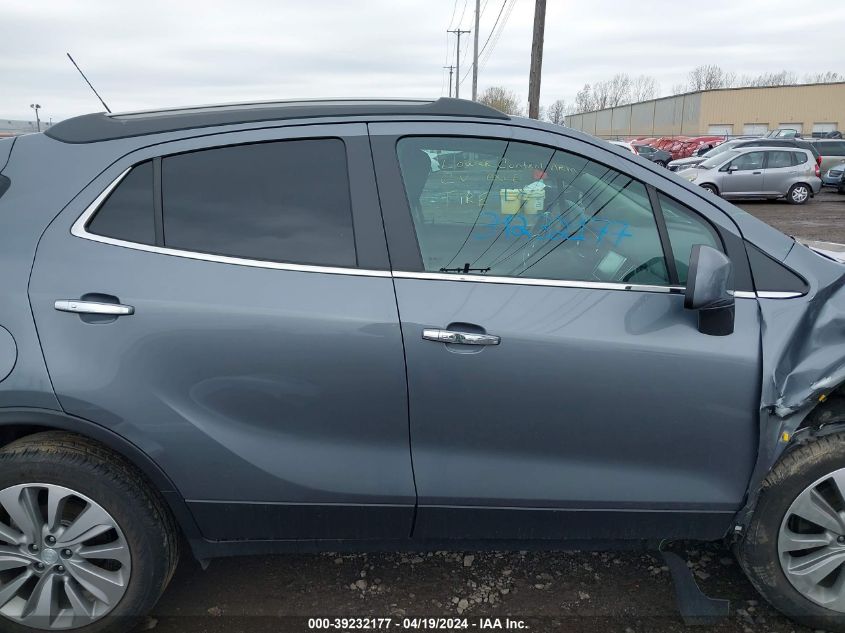 2020 Buick Encore Fwd Preferred VIN: KL4CJASB8LB045611 Lot: 39232177