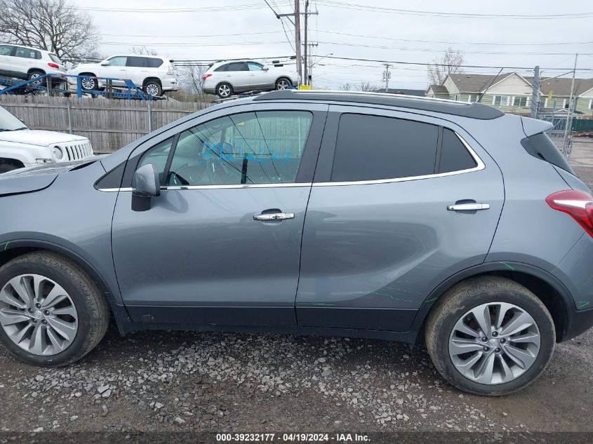 2020 Buick Encore Fwd Preferred VIN: KL4CJASB8LB045611 Lot: 39232177