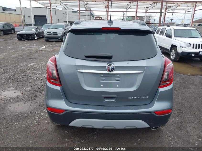 2020 Buick Encore Fwd Preferred VIN: KL4CJASB8LB045611 Lot: 39232177