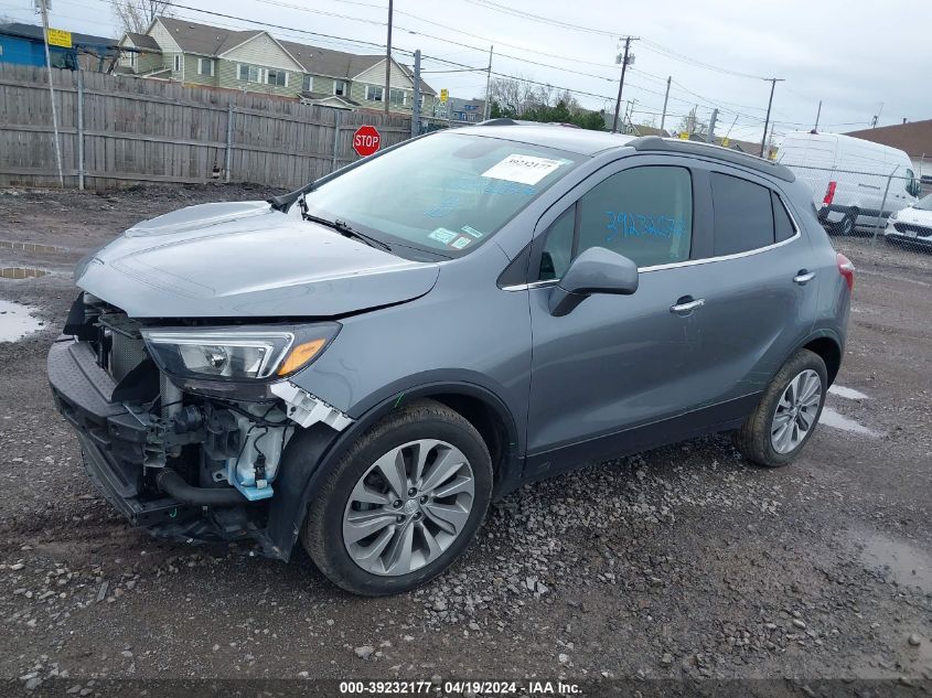 2020 Buick Encore Fwd Preferred VIN: KL4CJASB8LB045611 Lot: 39232177