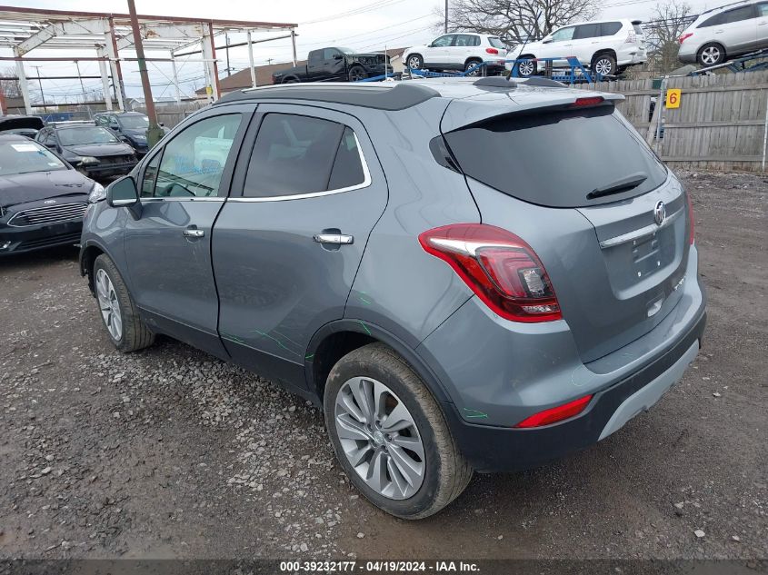 2020 Buick Encore Fwd Preferred VIN: KL4CJASB8LB045611 Lot: 39232177