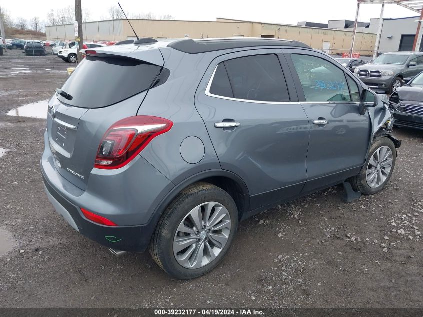 2020 Buick Encore Fwd Preferred VIN: KL4CJASB8LB045611 Lot: 39232177