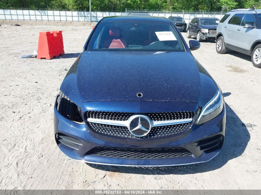 2019 Mercedes-Benz C 300 VIN: 55SWF8DB9KU290731 Lot: 39232183