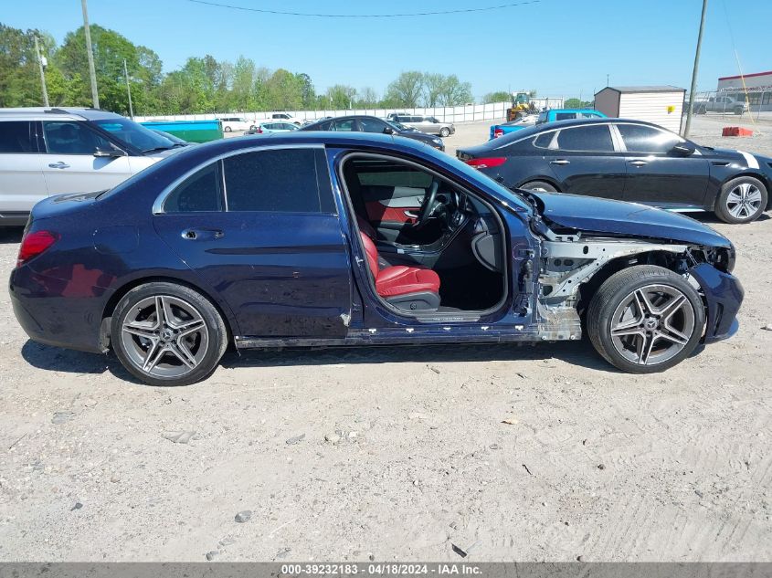 2019 Mercedes-Benz C 300 VIN: 55SWF8DB9KU290731 Lot: 39232183