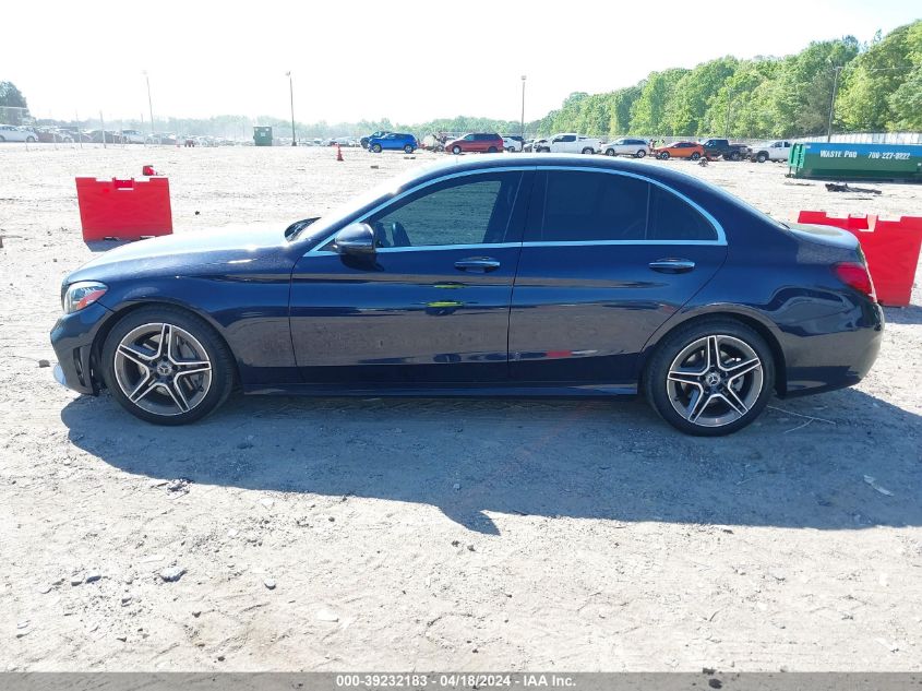 2019 Mercedes-Benz C 300 VIN: 55SWF8DB9KU290731 Lot: 39232183