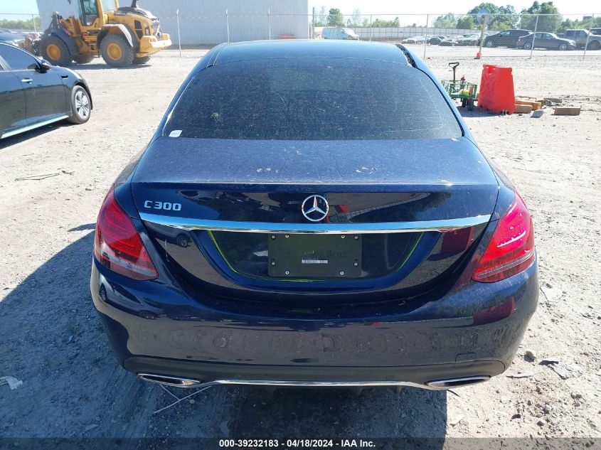 2019 Mercedes-Benz C 300 VIN: 55SWF8DB9KU290731 Lot: 39232183