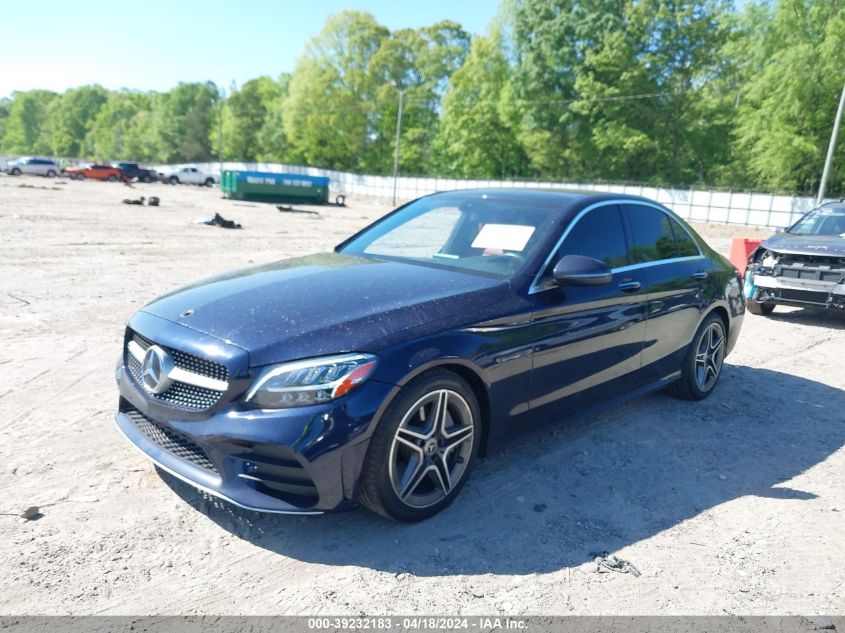2019 Mercedes-Benz C 300 VIN: 55SWF8DB9KU290731 Lot: 39232183