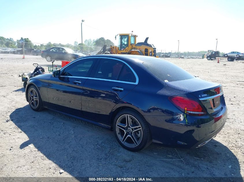 2019 Mercedes-Benz C 300 VIN: 55SWF8DB9KU290731 Lot: 39232183