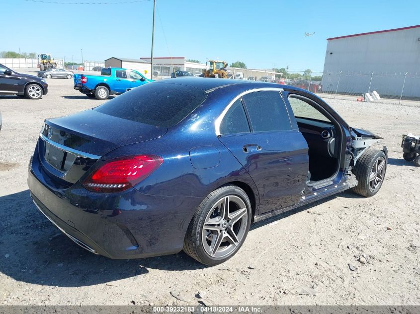 2019 Mercedes-Benz C 300 VIN: 55SWF8DB9KU290731 Lot: 39232183