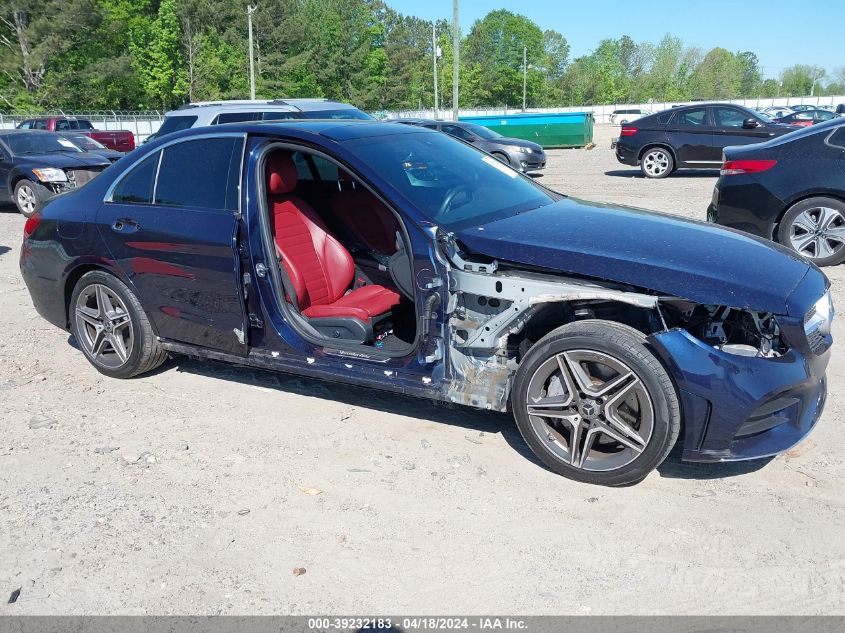 2019 Mercedes-Benz C 300 VIN: 55SWF8DB9KU290731 Lot: 39232183