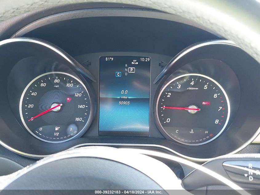 2019 Mercedes-Benz C 300 VIN: 55SWF8DB9KU290731 Lot: 39232183