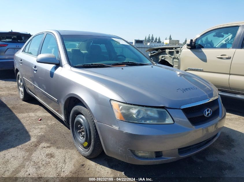 2006 Hyundai Sonata Gls V6/Lx V6 VIN: 5NPEU46F56H147939 Lot: 50272084