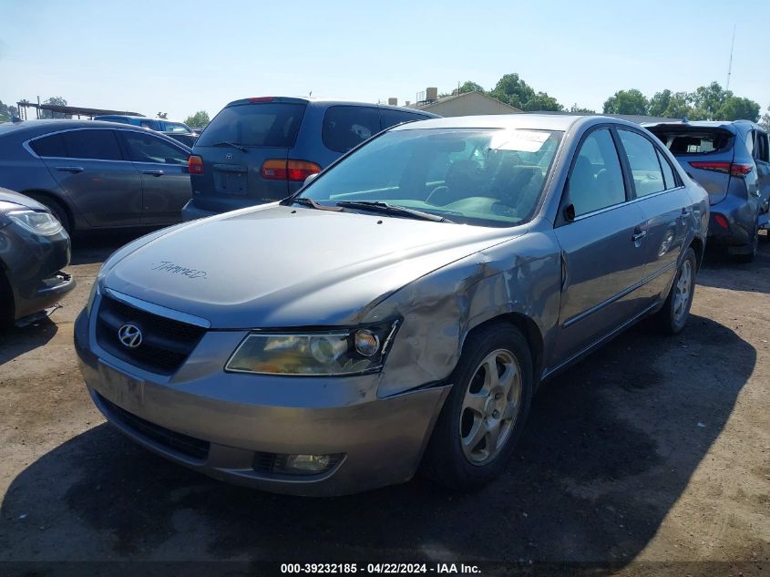 2006 Hyundai Sonata Gls V6/Lx V6 VIN: 5NPEU46F56H147939 Lot: 50272084