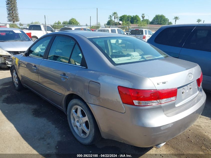 2006 Hyundai Sonata Gls V6/Lx V6 VIN: 5NPEU46F56H147939 Lot: 50272084