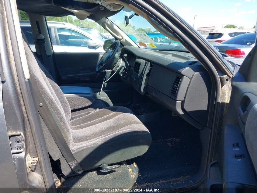 2002 Dodge Dakota Slt VIN: 1B7HL48N92S529181 Lot: 39232187