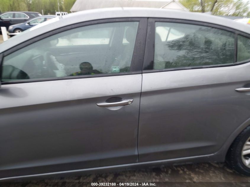 2019 Hyundai Elantra Sel VIN: 5NPD84LF0KH477633 Lot: 39232188