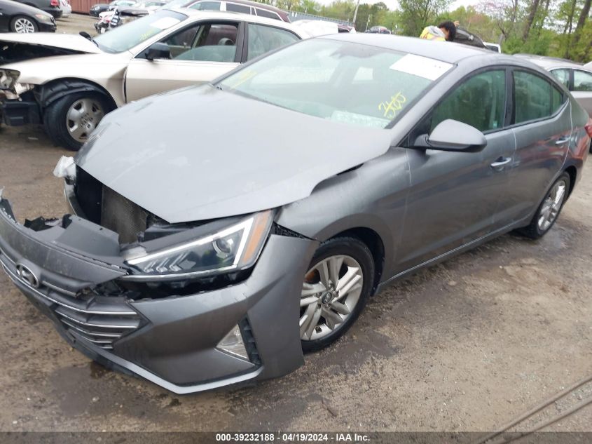 2019 Hyundai Elantra Sel VIN: 5NPD84LF0KH477633 Lot: 39232188