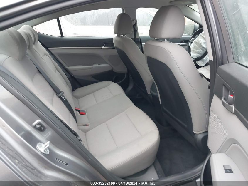 2019 Hyundai Elantra Sel VIN: 5NPD84LF0KH477633 Lot: 39232188