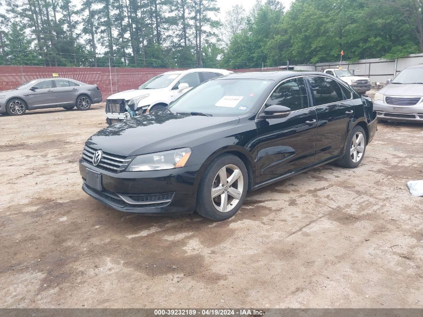 2012 Volkswagen Passat 2.5L Se VIN: 1VWBH7A30CC049430 Lot: 39232189