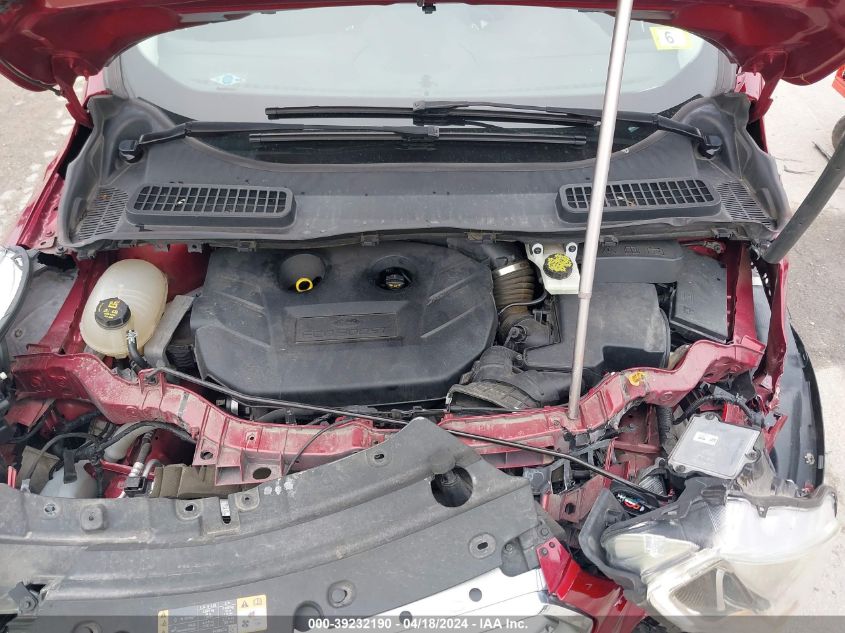 2017 Ford Escape Titanium VIN: 1FMCU9J90HUE27682 Lot: 39232190