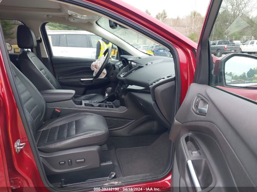 2017 Ford Escape Titanium VIN: 1FMCU9J90HUE27682 Lot: 39232190