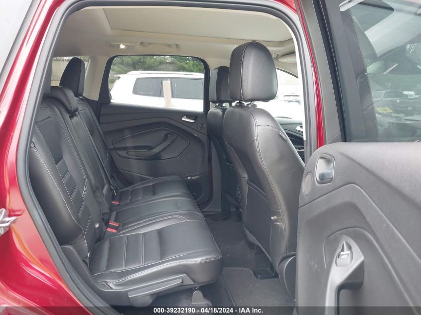 2017 Ford Escape Titanium VIN: 1FMCU9J90HUE27682 Lot: 39232190