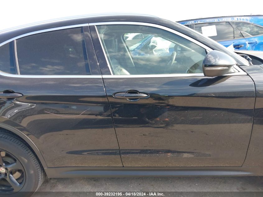 2020 Alfa Romeo Stelvio Rwd VIN: ZASPAJAN1L7C89839 Lot: 39232195