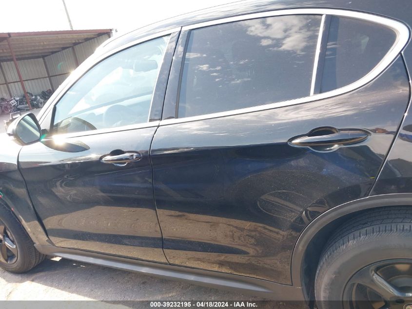 2020 Alfa Romeo Stelvio Rwd VIN: ZASPAJAN1L7C89839 Lot: 39232195