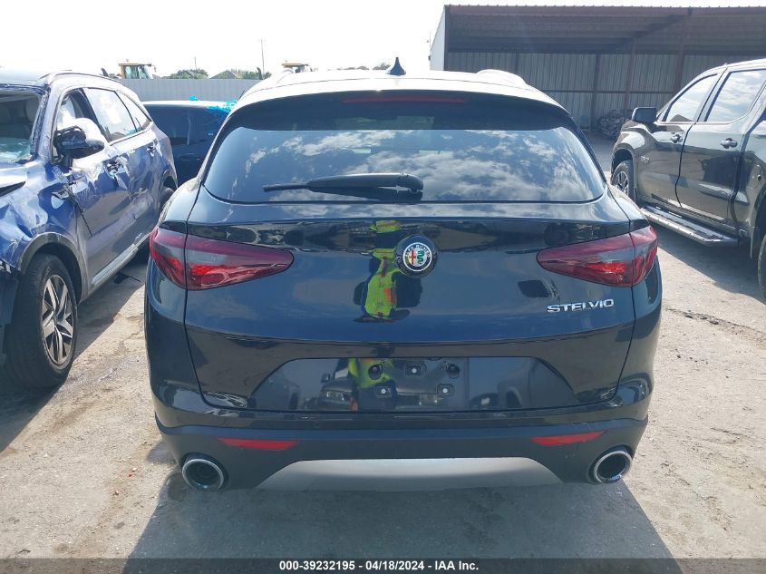 2020 Alfa Romeo Stelvio Rwd VIN: ZASPAJAN1L7C89839 Lot: 39232195