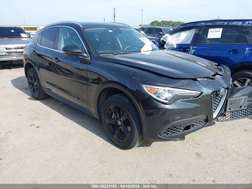 2020 Alfa Romeo Stelvio Rwd VIN: ZASPAJAN1L7C89839 Lot: 39232195
