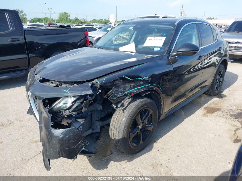 2020 Alfa Romeo Stelvio Rwd VIN: ZASPAJAN1L7C89839 Lot: 39232195