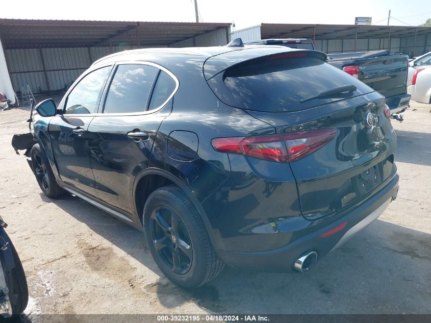 2020 Alfa Romeo Stelvio Rwd VIN: ZASPAJAN1L7C89839 Lot: 39232195