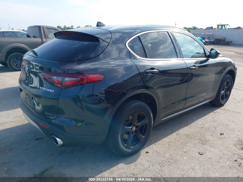 2020 Alfa Romeo Stelvio Rwd VIN: ZASPAJAN1L7C89839 Lot: 39232195