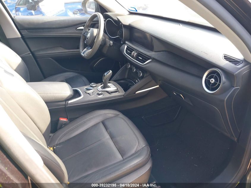 2020 Alfa Romeo Stelvio Rwd VIN: ZASPAJAN1L7C89839 Lot: 39232195