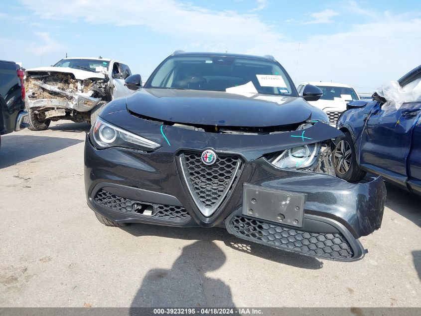 2020 Alfa Romeo Stelvio Rwd VIN: ZASPAJAN1L7C89839 Lot: 39232195