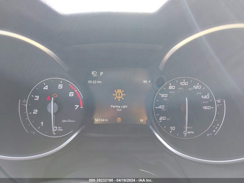 2020 Alfa Romeo Stelvio Rwd VIN: ZASPAJAN1L7C89839 Lot: 39232195