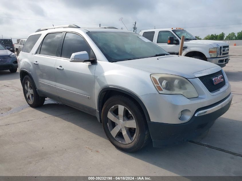 2010 GMC Acadia Slt-1 VIN: 1GKLVMED8AJ105757 Lot: 39232198